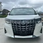 Toyota Alphard 2023 из Китая