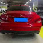 Mercedes-Benz CLA (Import) 2018 из Китая