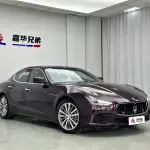 Maserati Ghibli 2015 из Китая