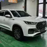 Chery Tiggo 8 PLUS 2024 из Китая