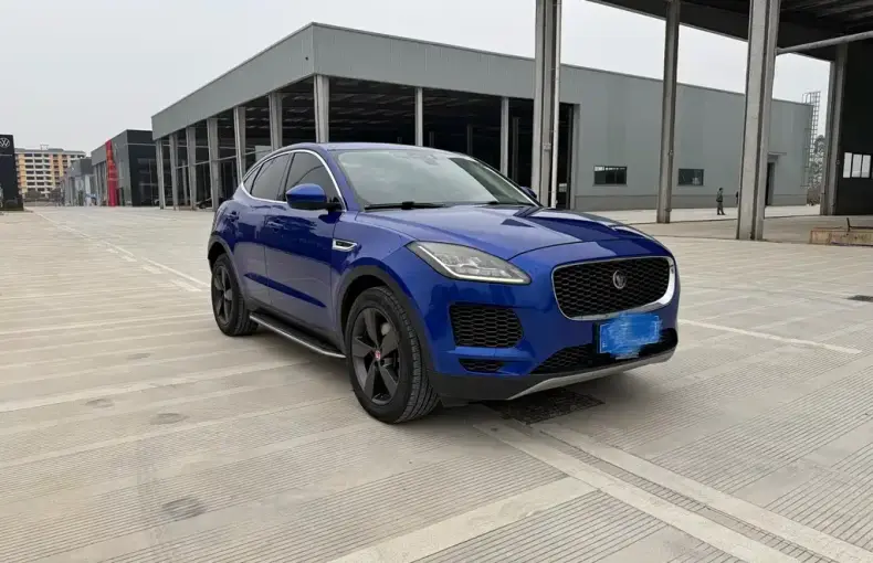 Jaguar E-PACE 2018 из Китая