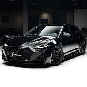 Audi RS 6 2021 из Китая