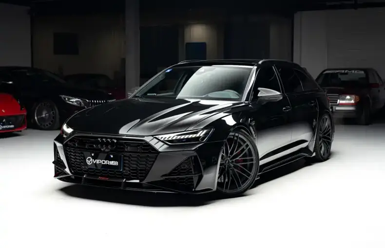 Audi RS 6 2021 из Китая