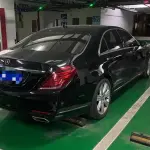 Mercedes-Benz S-Class 2017 из Китая
