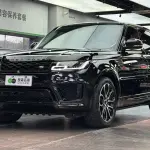 Land Rover Sport 2021 из Китая