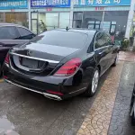 Mercedes-Benz S-Class 2020 из Китая