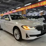 BMW 5 Series 2024 из Китая