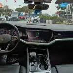 Volkswagen Touareg New Energy 2021 из Китая