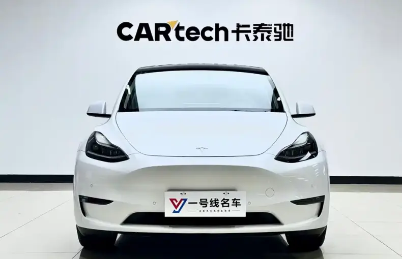 Tesla Model Y 2021 из Китая