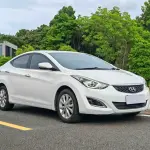 Hyundai Elantra Langdong 2016 из Китая