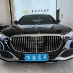 Mercedes-Benz S-Class 2021 из Китая