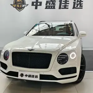 Bentley Bentayga 2019 550 л.с. из Китая