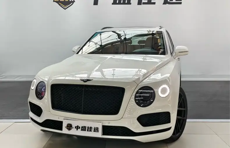 Bentley Bentayga 2019 из Китая