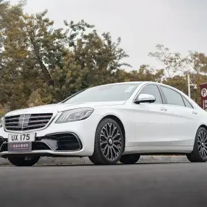 Mercedes-Benz S-Class 2017 из Китая