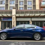 Infiniti Q50L 2017 из Китая