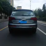 Audi Q7 2010 из Китая