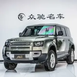 Land Rover Defender 2021 400 л.с. — лот 57621404 из Китая