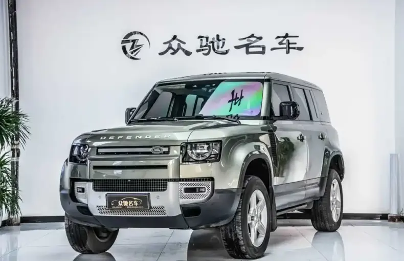 Land Rover Defender 2021 из Китая