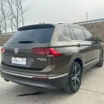 Volkswagen Tiguan L 2018 из Китая