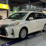 Toyota Sienna 2017 из Китая
