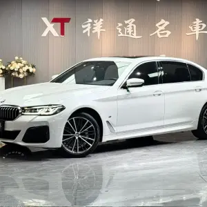 BMW 5 Series 2021 из Китая