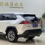 Toyota Wildlander 2022 из Китая