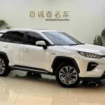 Toyota Wildlander 2022 из Китая