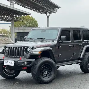 Jeep Wrangler 2021 из Китая