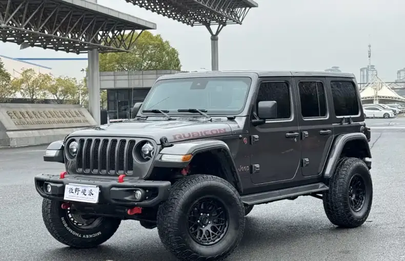 Jeep Wrangler 2021 из Китая