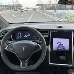 Tesla Model X 2017 из Китая