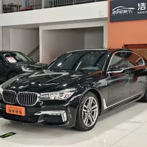BMW 7 Series 2019 из Китая