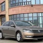 Volkswagen Passat 2015 из Китая