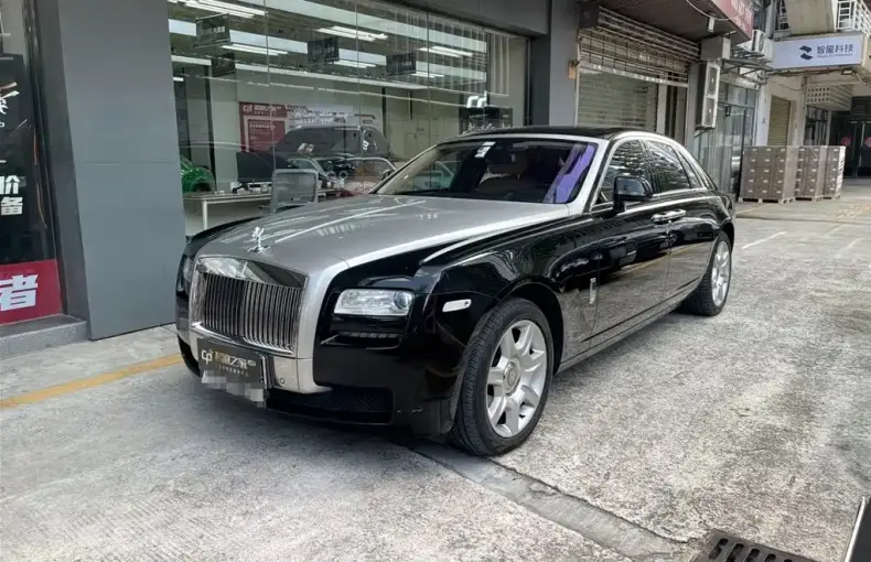Rolls-Royce Ghost 2013 из Китая