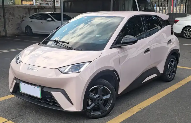 BYD Seagull 2024 из Китая