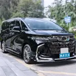 Toyota Alphard 2025 из Китая