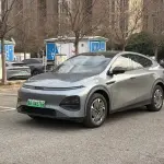 XPeng G6 2024 из Китая