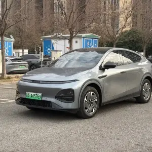 XPeng G6 2024 из Китая