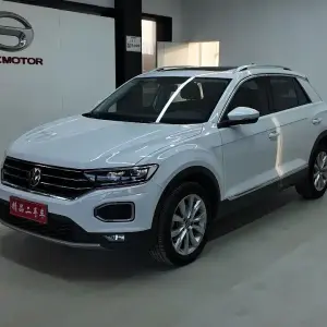 Volkswagen T-Roc 2023 150 л.с. из Китая