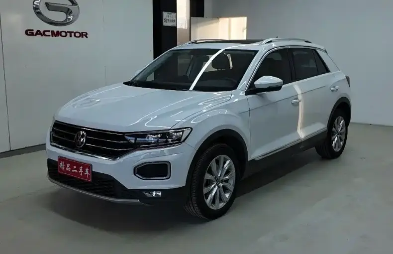 Volkswagen T-Roc 2023 из Китая
