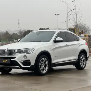 BMW X4 2018 из Китая
