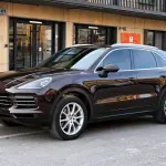 Porsche Cayenne 2018 из Китая