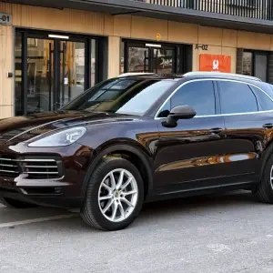 Porsche Cayenne 2018 из Китая