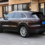 Porsche Cayenne 2018 из Китая