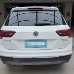 Volkswagen Tiguan L 2020 186 л.с. — лот 57352962 из Китая