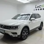 Volkswagen Tiguan L 2020 186 л.с. — лот 57352962 из Китая