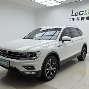 Volkswagen Tiguan L 2020 186 л.с. — лот 57352962 из Китая