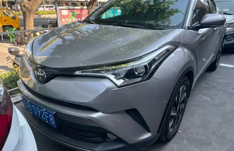 Toyota IZOA 2019 из Китая