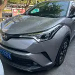 Toyota IZOA 2019 из Китая