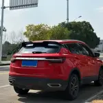 Geely Binyue 2021 141 л.с. из Китая