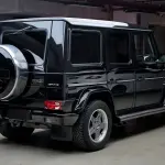 Mercedes-Benz G-Class AMG 2009 507 л.с. из Китая